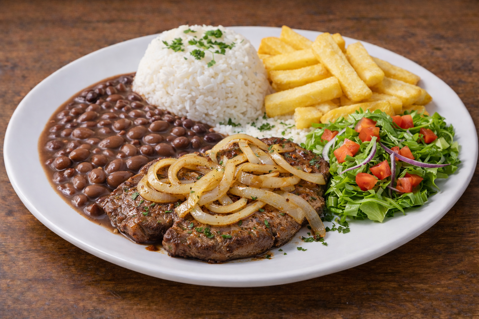 Bife Acebolado